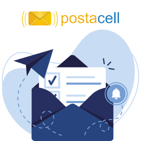 Postacell Toplu Mail Entegrasyonu Logosu